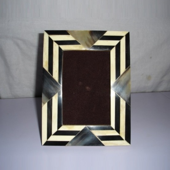 Natural Buffalo Horn & Bone Photo Frames 55