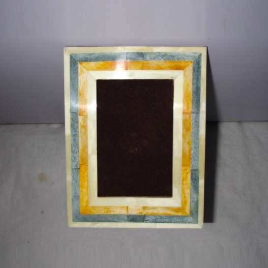 Natural Buffalo Horn & Bone Photo Frames 65