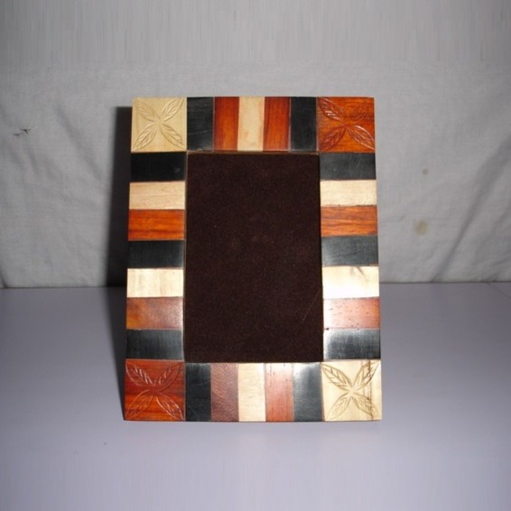 Natural Buffalo Horn & Bone Photo Frames 70
