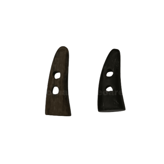 Natural Buffalo Horn Toggles Buttons 35
