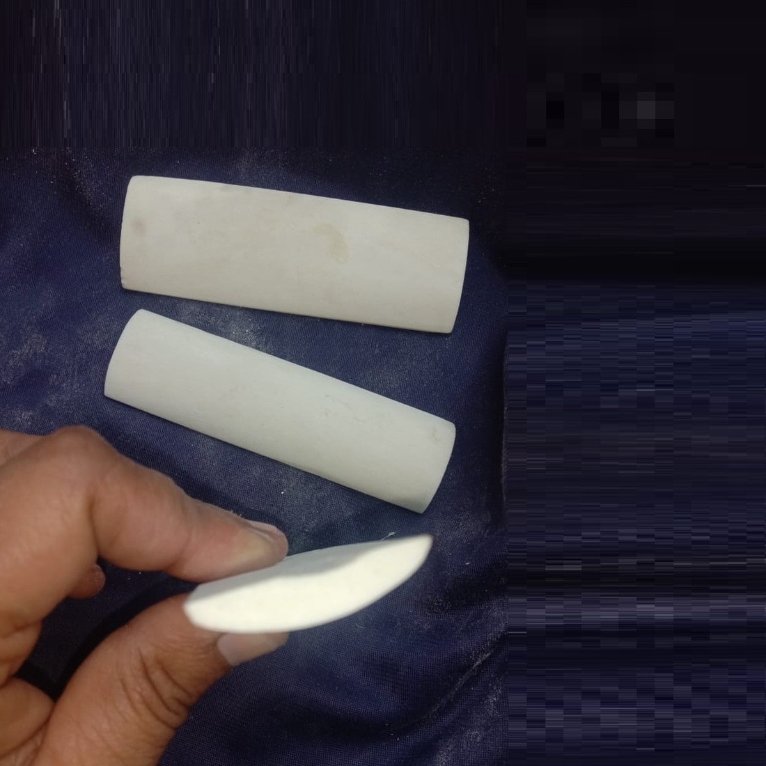 Natural Camel Bone Scales 68