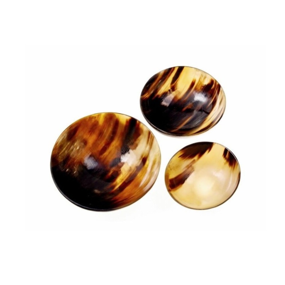 Natural Buffalo Horn Bowl 67