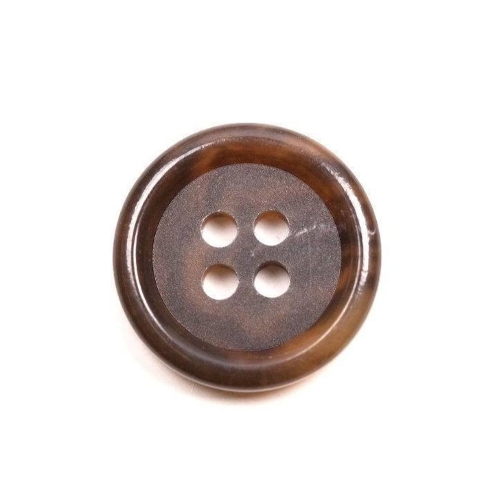 Buffalo Horn Finished Buttons 105