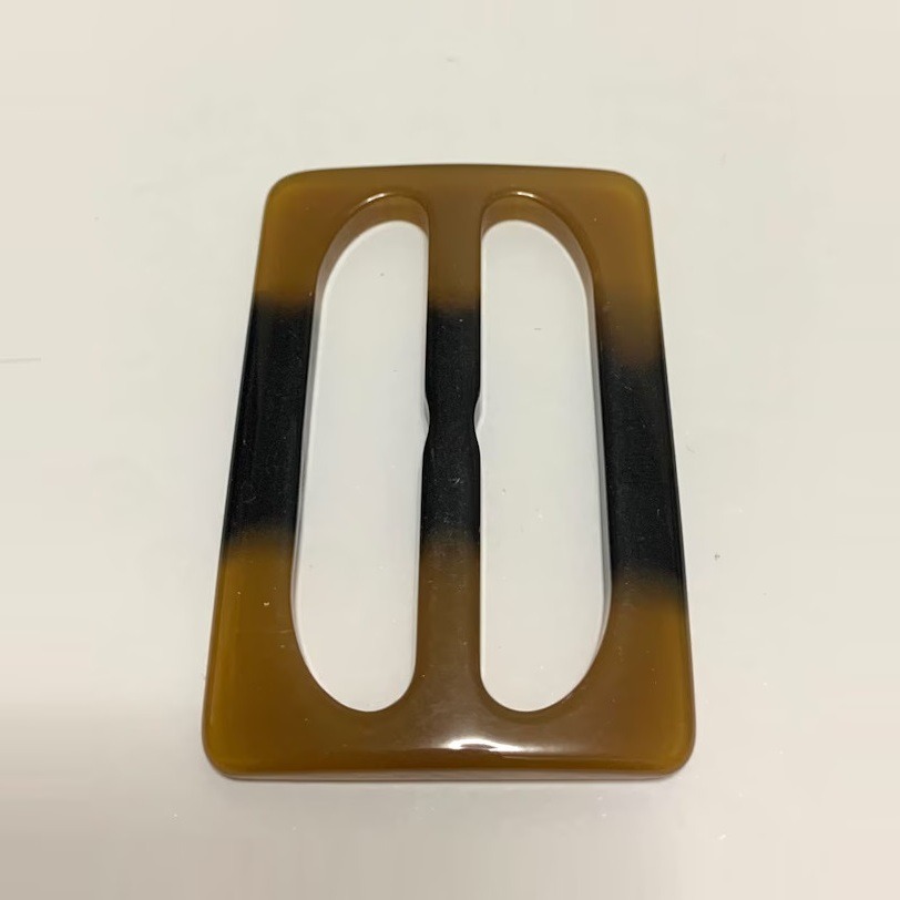Natural Buffalo Horn Belt Buckles 80