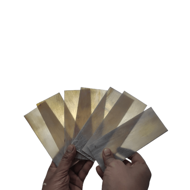  Natural Buffalo Horn Plates 160