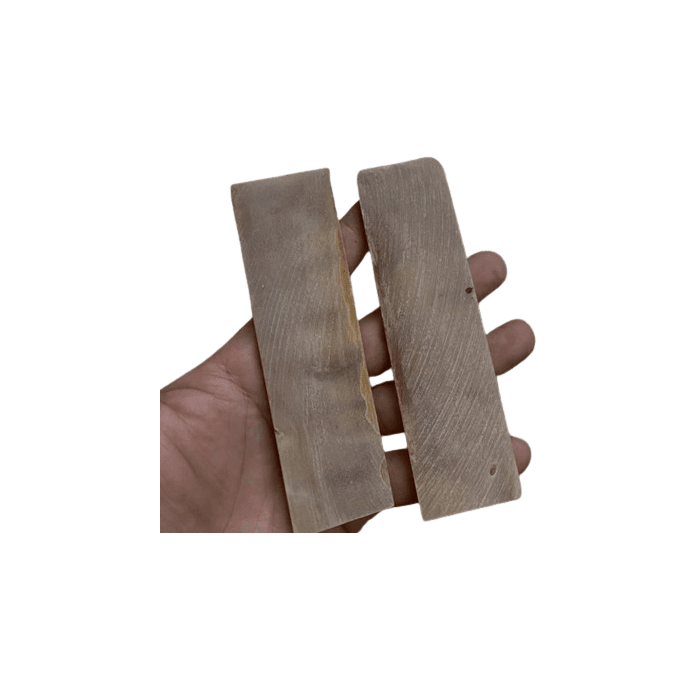  Natural Buffalo Horn Plates 195
