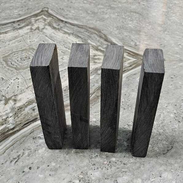 Natural Buffalo Horn Blocks 80