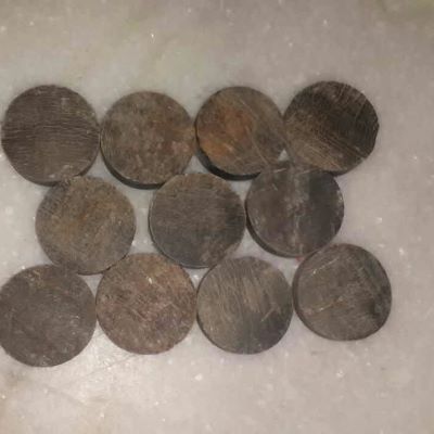 Buffalo Horn Skin Button Blanks – Durable & Naturally Attractive