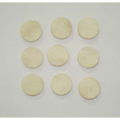 Buffalo Bone Button Blanks 679