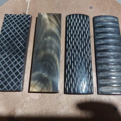  Natural Buffalo Horn handles 120