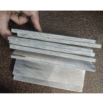 Natural Buffalo Horn Plates 373