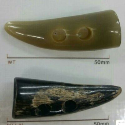 Buffalo Horn Toggles Buttons 78