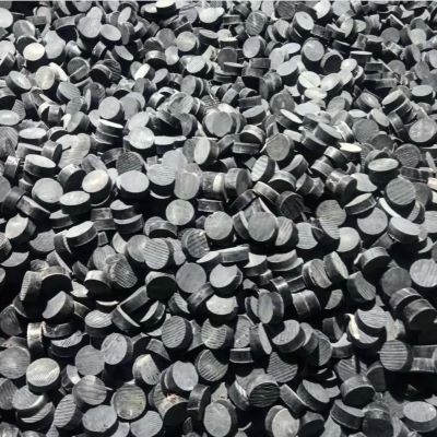 Natural Buffalo Horn Button Blanks 13