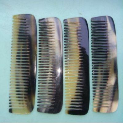 Natural Buffalo Horn Combs 79