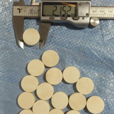 Bone Button Blanks 683