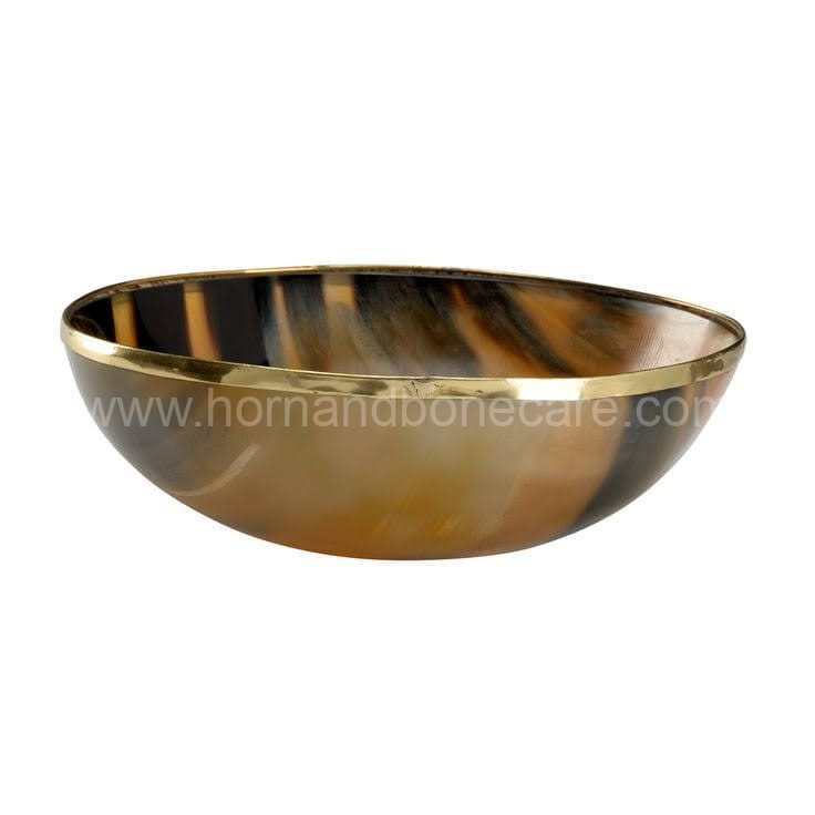 Natural Buffalo Horn Bowls 72