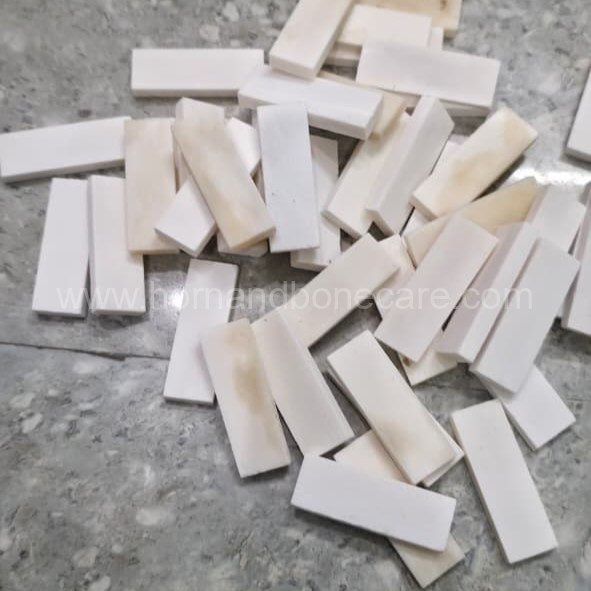 Natural Buffalo Bone Scales for Jewelry, Knife Handles & Decorative Items - Wholesale & Export | India