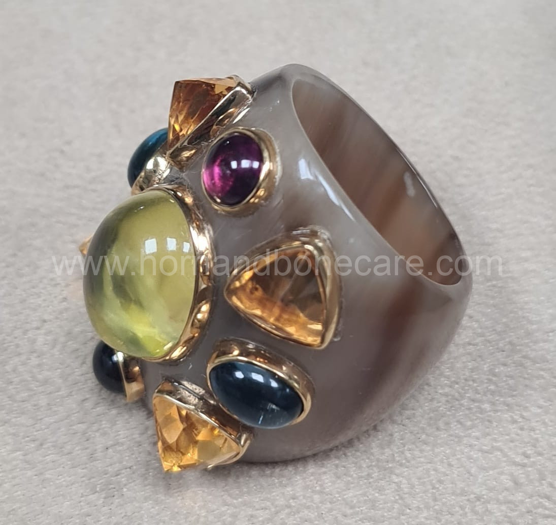Natural Buffalo Horn Bracelets for Stylish Handmade Jewellery - Wholesale & Export | India