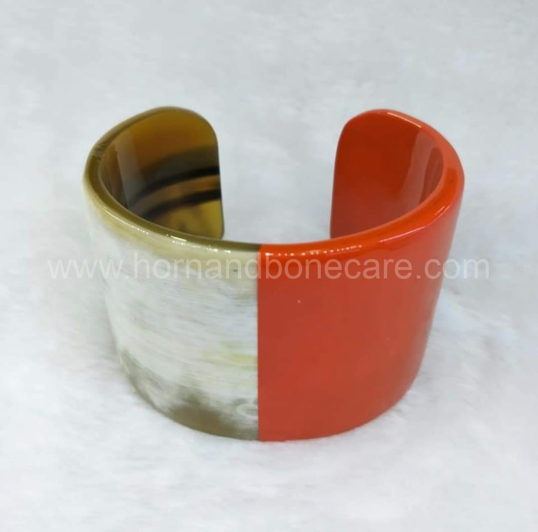 Handmade Buffalo Horn Bracelets for Fashion Accessories - Wholesale & Export | India