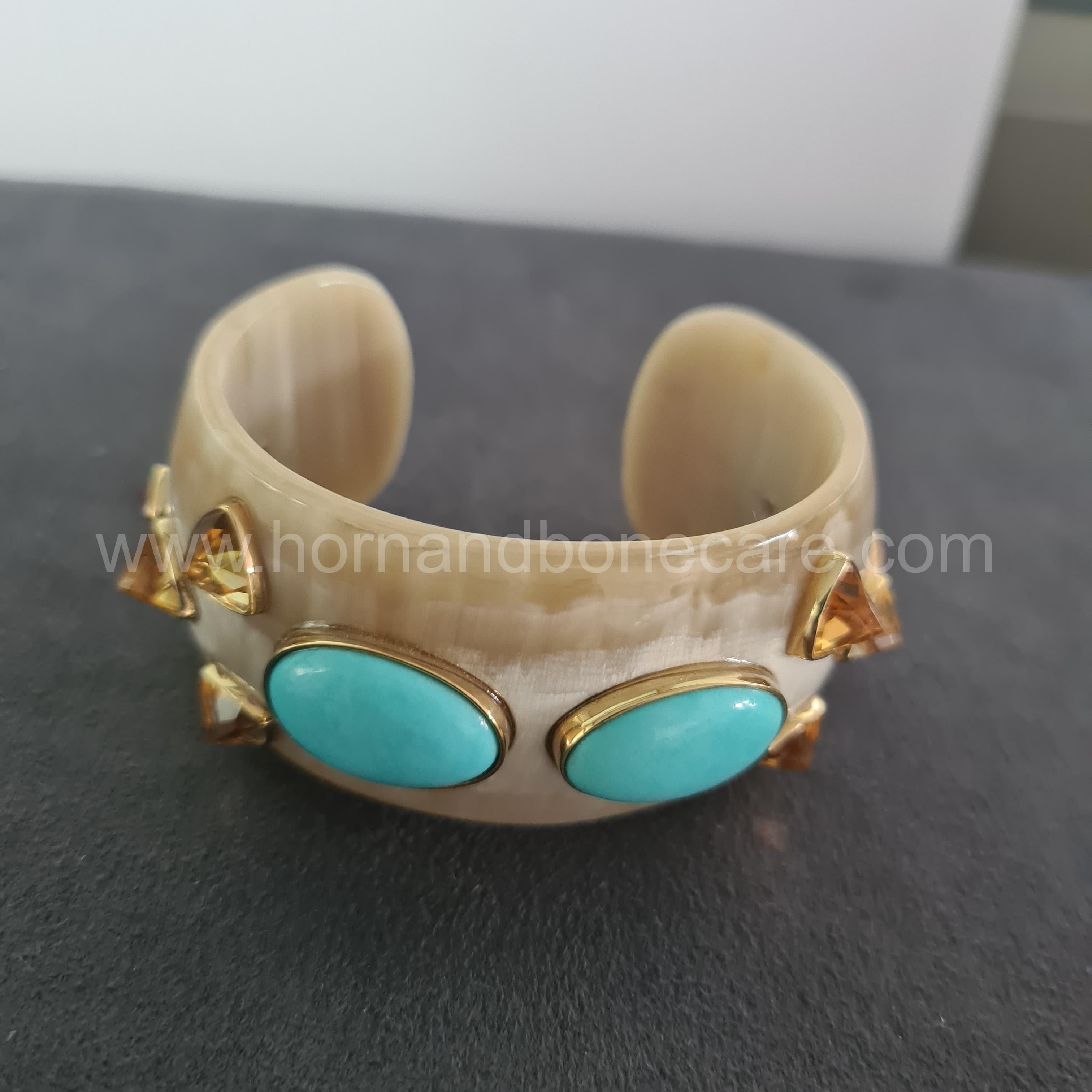 Premium Natural Horn Bracelets for Jewellery Designers - Wholesale & Export | India