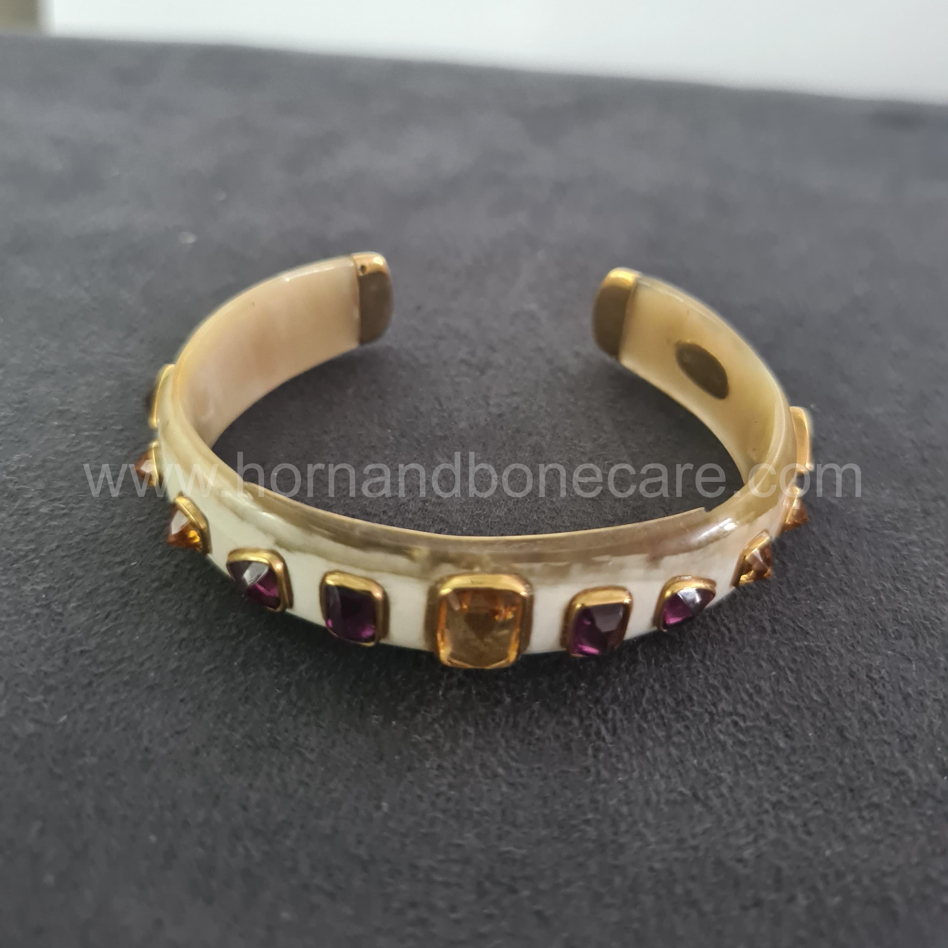 Wholesale Buffalo Horn Bracelets for Artisan Jewellery Collections - Wholesale & Export | India