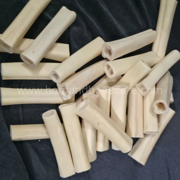 Natural Buffalo Bone Tubes for Crafts - Wholesale & Export | India