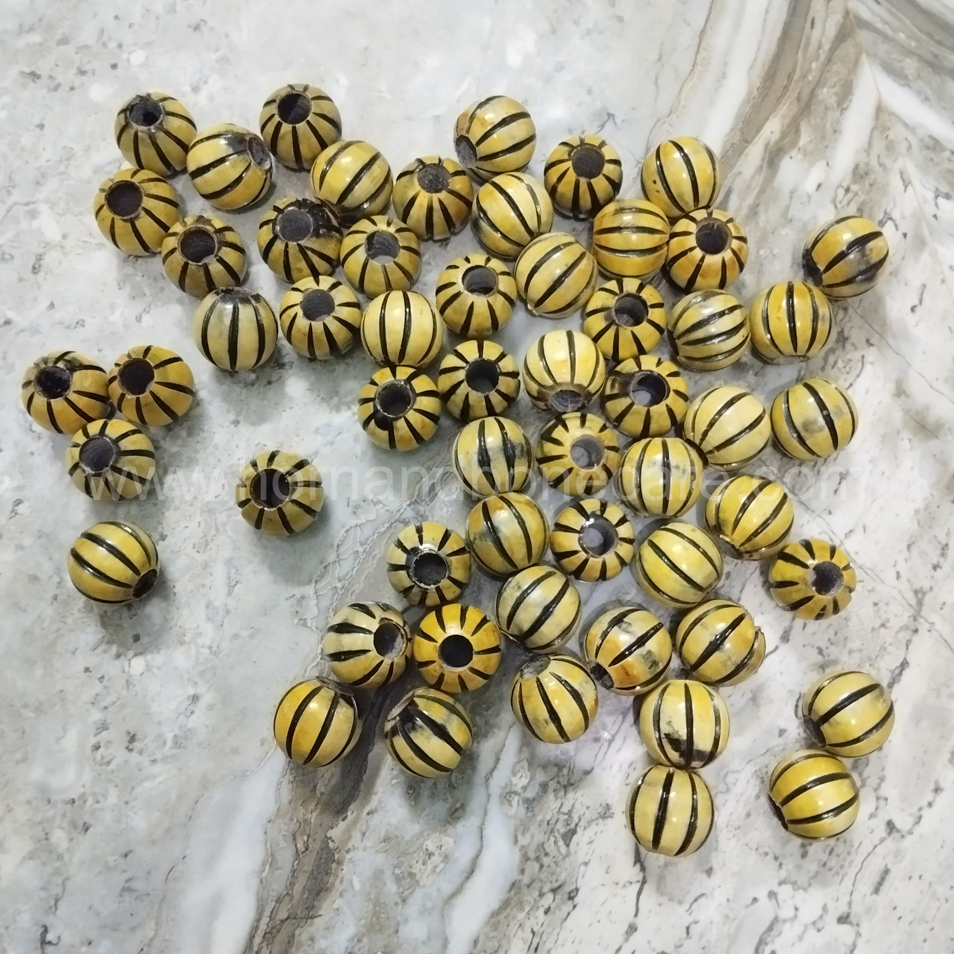 Wholesale Natural Bone Beads for Handicrafts - Wholesale & Export | India
