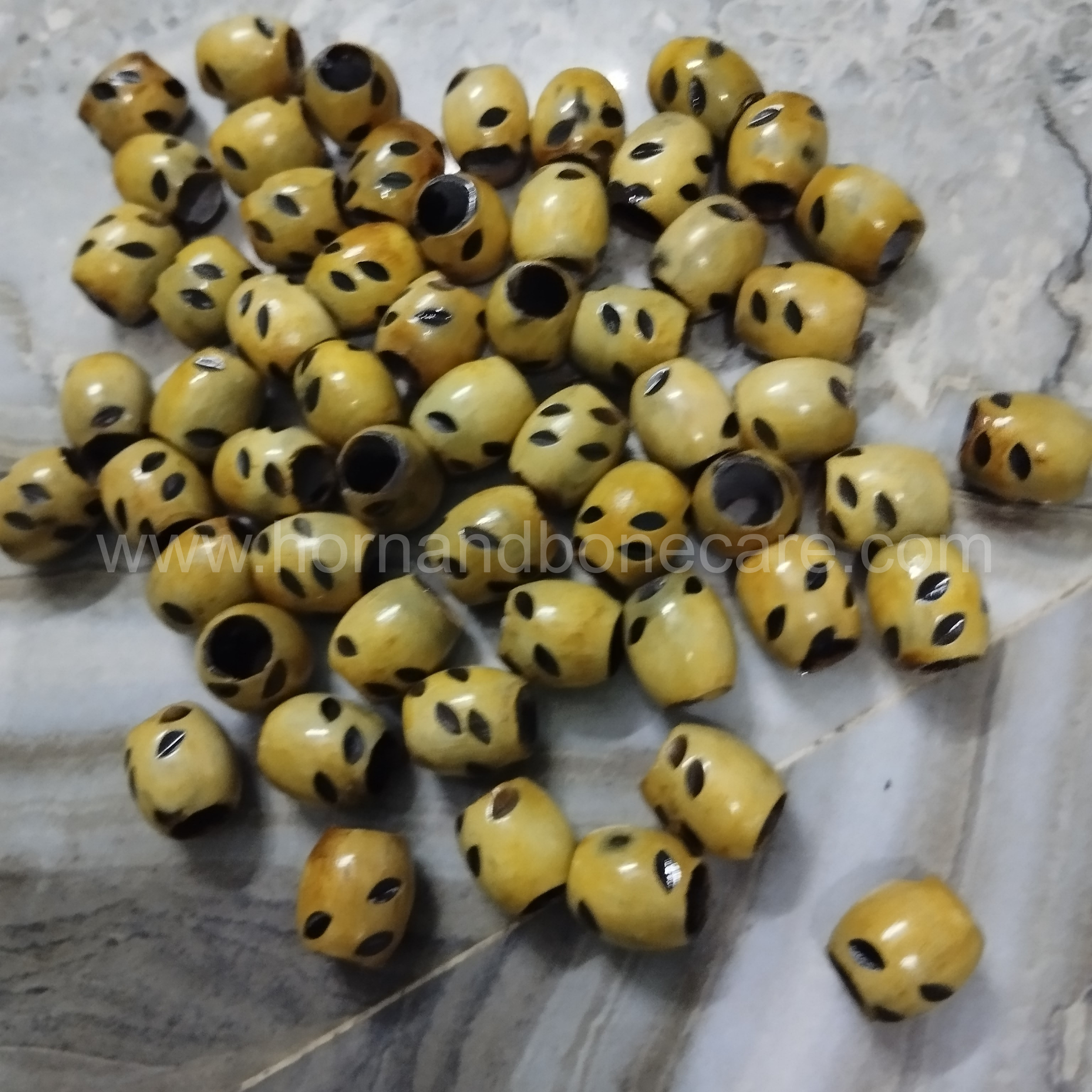 Natural Bone Beads for Handmade Jewellery - Wholesale & Export | India