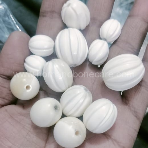 Bone Beads For Your Garlands & Fashion Accessories - Wholesale & Export | India