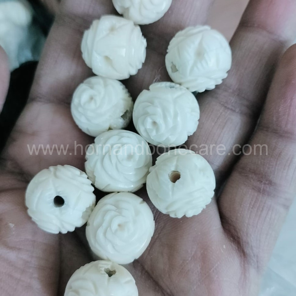 Natural Bone Beads Suppliers - Wholesale & Export | India