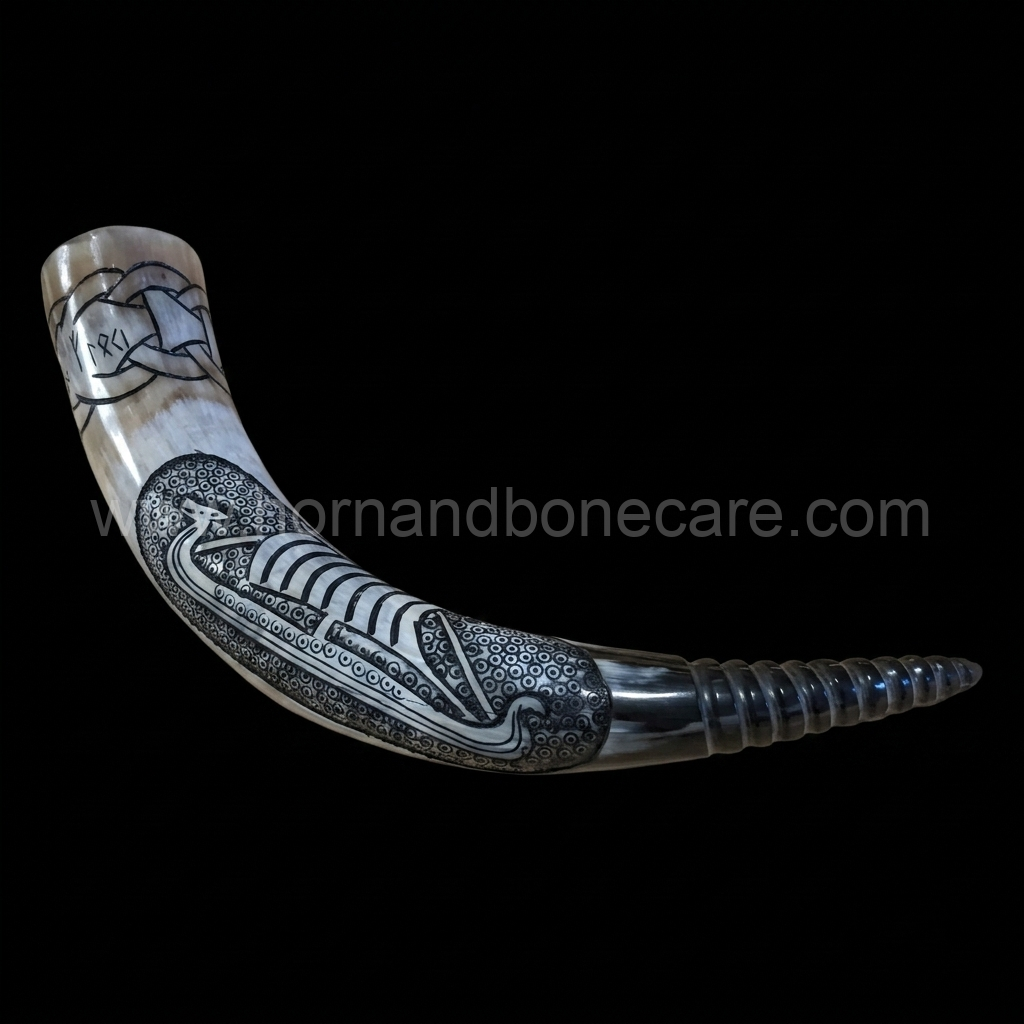 Natural Buffalo Horn Cups for Medieval & Viking Use - Wholesale & Export | India